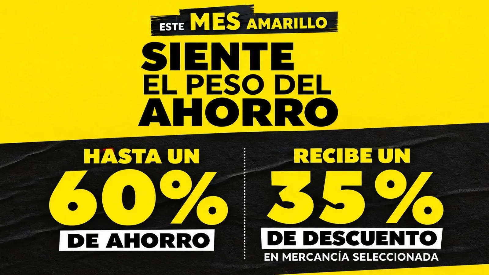 Spot de Black Friday de La Sirena en pantalla